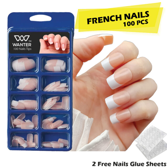 French Nails Set for Girls