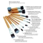 Small Makeup Brush Set - Image 6