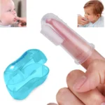 Silicone Finger Toothbrush for baby - Image 4
