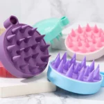 Soft Silicone Scalp Massager