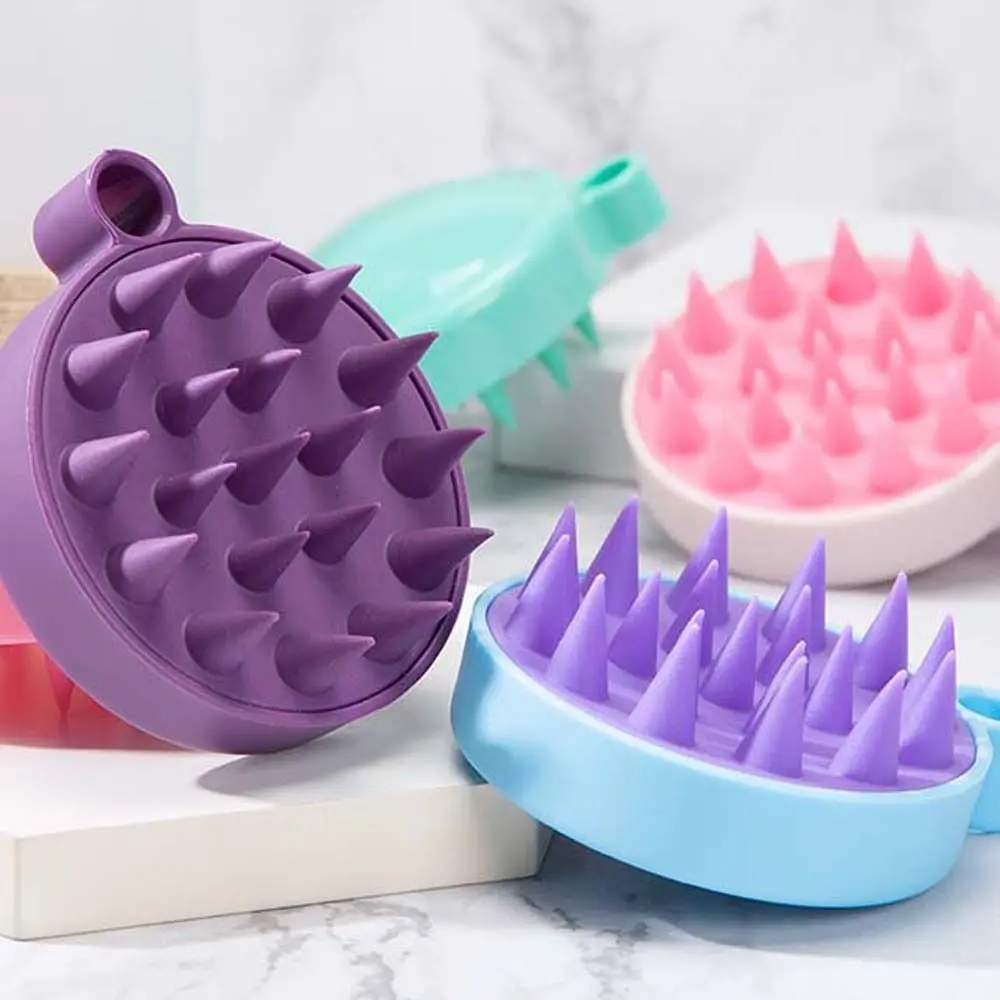 Soft Silicone Scalp Massager