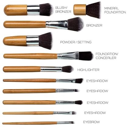 Small Makeup Brush Set