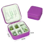 Mini Portable Jewelry Organizer - Image 2