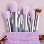 Complete Make Up Brush Set for Face & Eyes - Image 2
