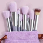 Complete Make Up Brush Set for Face & Eyes - Image 2
