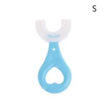 Kid's U-Shaped Baby Toothbrush Set - Image 5
