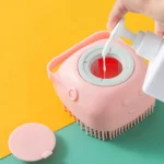 Silicone Bath Brush for Body - Image 4