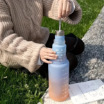 Gradient Water Bottles Set - Image 2
