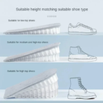 Height Increase Gel Heel Pads - Image 2