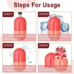 Silicone Ice Cube Massager - Image 9
