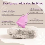 Reusable Menstrual Cup - Image 2