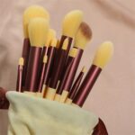 Complete Make Up Brush Set for Face & Eyes - Image 3