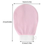 Premium Moroccan Exfoliating Gloves - Image 2
