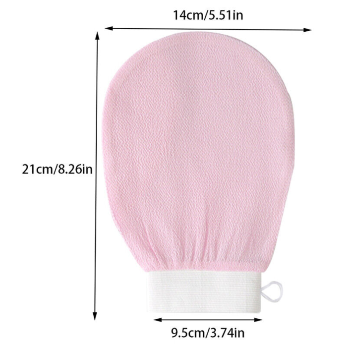 Premium Moroccan Exfoliating Gloves - Image 2