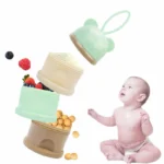 Baby Milk Powder Container with Divider & Dispenser - Image 4