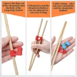 Set of 5 Pairs Chopsticks - Image 2