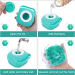 Silicone Bath Brush for Body - Image 3