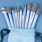 Complete Make Up Brush Set for Face & Eyes - Image 4