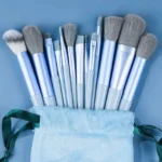 Complete Make Up Brush Set for Face & Eyes - Image 4