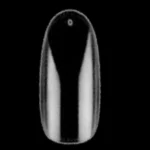 Transparent Oval False Nails Set - Image 2
