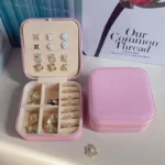 Double Layer Jewelry Box Organizer - Image 7