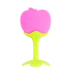 Fruit Shape Silicone Baby Teether - Image 6