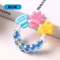 Rattle Shape Silicone Baby Teether - Image 3