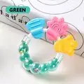 Rattle Shape Silicone Baby Teether - Image 4