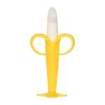 Banana Shape Silicone Baby Teether - Image 3