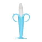 Banana Shape Silicone Baby Teether - Image 6