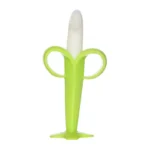 Banana Shape Silicone Baby Teether - Image 8