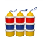 3-Layer Baby Milk Container