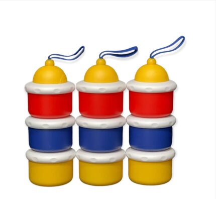 3-Layer Baby Milk Container