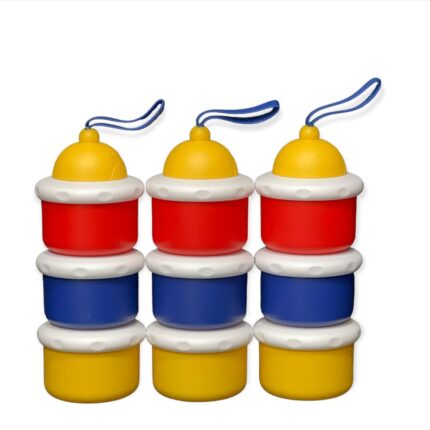 3-Layer Baby Milk Container