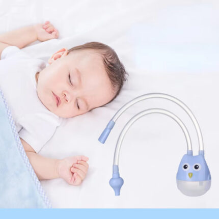 Baby Nasal Suction Aspirator – Safe & Effective Nose Cleaner