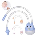 Baby Nasal Aspirator & Effective Nose Cleaner Pump - Image 6