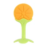 Fruit Shape Silicone Baby Teether - Image 4