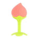 Fruit Shape Silicone Baby Teether - Image 3