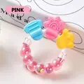 Rattle Shape Silicone Baby Teether - Image 5