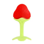 Fruit Shape Silicone Baby Teether - Image 2