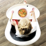 Baby Suction Bowl Set with Spoon & Fork - Image 3
