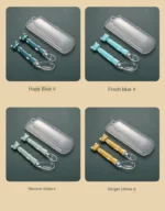 Soft Silicone Baby Spoon with Case - Image 5