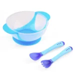 Suction Cup Bowl for Toddlers - Safe and Secure Baby Bowl - Image 3