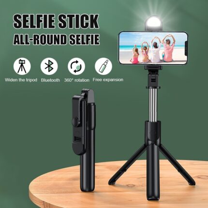 4-in-1 Wireless Selfie Stick