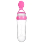 Easy Feeding with Silicone Baby Spoon Feeder - Image 6