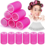 Velcro Hair Curlers Pack