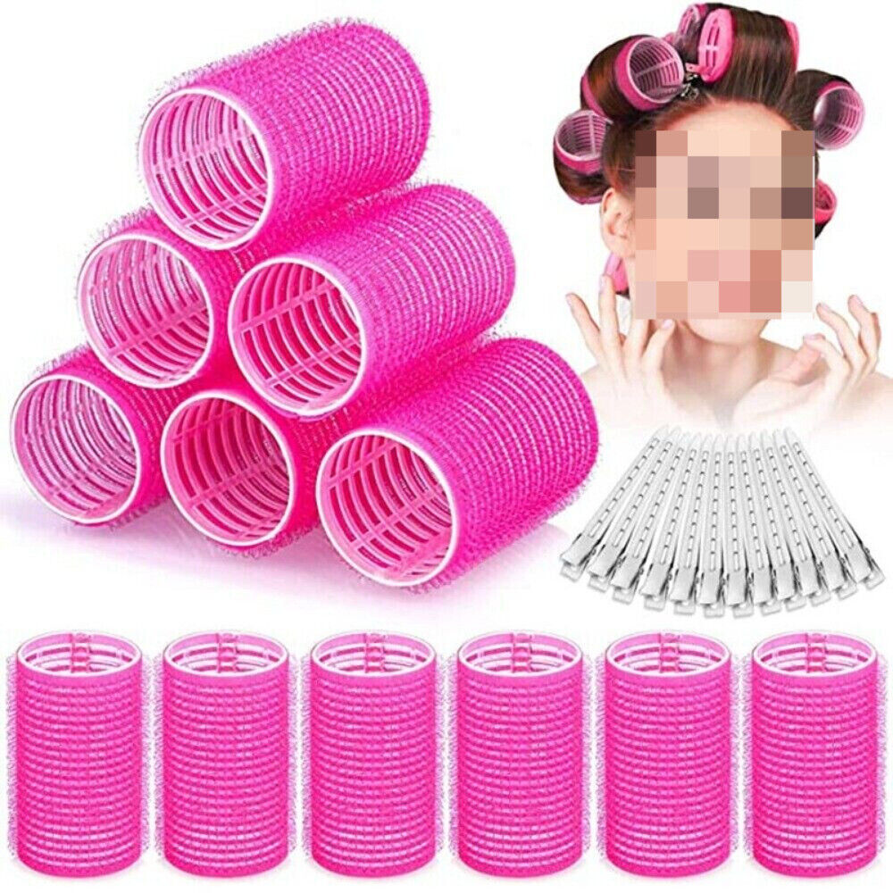 Velcro Hair Curlers Pack