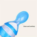 Easy Feeding with Silicone Baby Spoon Feeder - Image 7