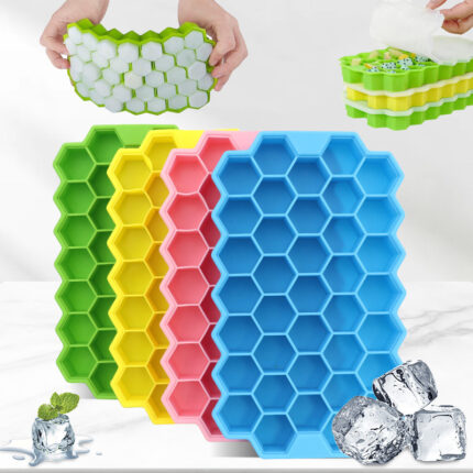 Silicon 37-Cube Ice Tray