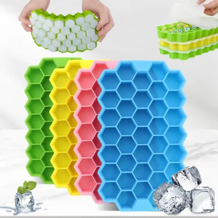 Silicon 37-Cube Ice Tray